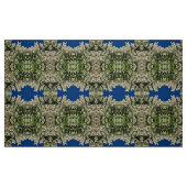 Witte Seringen Stof (Fat Quarter)