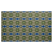 Witte Seringen Stof (Yard (91,4 cm))