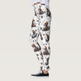 ⚪ WITTE SET – Leggings van het Kind