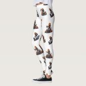 ⚪ WITTE SET – Leggings van het Kind (Links)