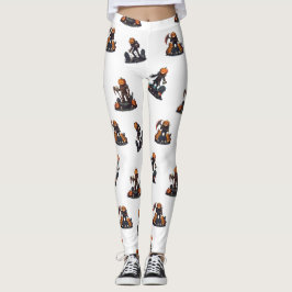 ⚪ WITTE SET – Leggings van het Kind