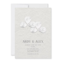 Witte Shamrock Bruiloft