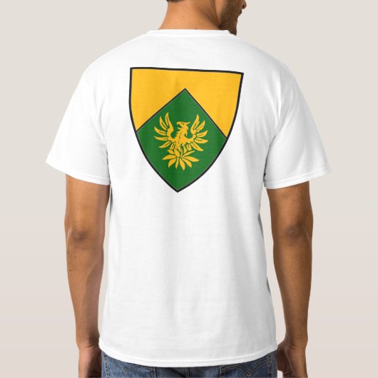 Witte shirt (Achterkant)