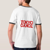 witte shirt bedrukt (Achterkant)