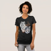 Witte Shirten T-shirt (Voorkant volledig)