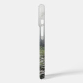 Witte Siberische Husky Case-Mate iPhone Case (Achterkant / Links)
