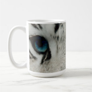 Witte Siberische tijger Koffiemok