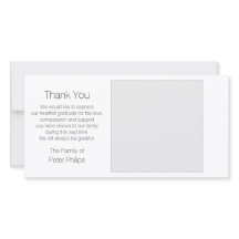 Witte Sjabloon Sympathie Hartelijk dank voor de gr