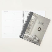 Witte Slaapkamer Decor Positiviteit Quote Grijs Da Planner (Display)