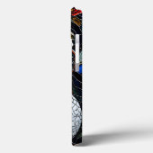 Witte Slang Case-Mate iPhone Case (Achterkant / Links)