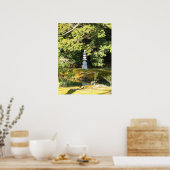 Witte Slang Pagode / Hakuja No Tsuka Poster (Keuken)