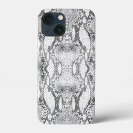Witte Slang Skin Print Case-Mate iPhone Case