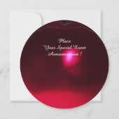 WITTE SLANGDRAAK RODE BURGUNDY ROBIJN EDELE STEEN KAART (Achterkant)