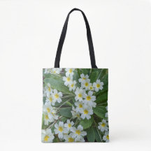 Witte Sleutelbloemen Bloemstuk