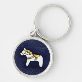 Witte sleutelhanger