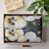 witte slipjes waterverf schilderij tissuepapier (Geschenk)