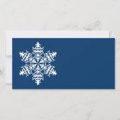 Witte Slowflakes-ijskristallen (Voorkant)