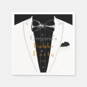 Witte smoking servetten (Voorkant)