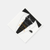 Witte smoking servetten (Hoek)