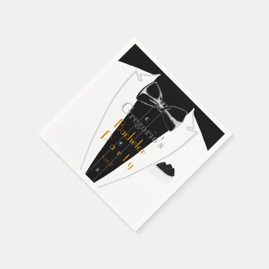 Witte smoking servetten (Hoek)