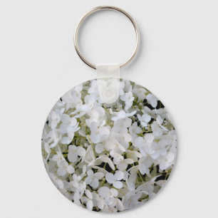 witte sneeuwbal sleutelhanger