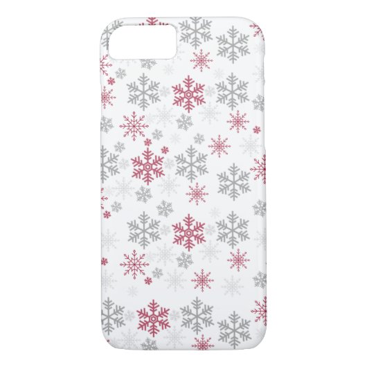 Witte sneeuwcel-draagtas Case-Mate iPhone case (Achterkant)