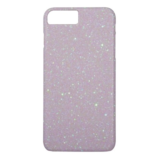 Witte sneeuwpaalvormend glitter Case-Mate iPhone case (Achterkant)