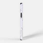 Witte Sneeuwvlok Fractal iPhone Hoesje (Rechterkant)