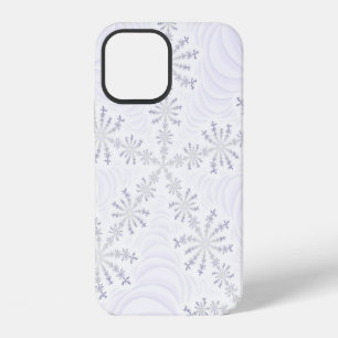 Witte Sneeuwvlok Fractal iPhone 12 Hoesje