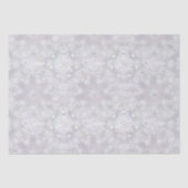 Witte sneeuwvlok tissuepapier (Voorkant)