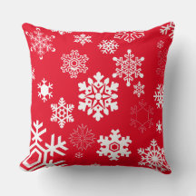 Witte sneeuwvlokken - achtergrondkleur