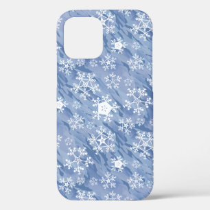 Witte sneeuwvlokken Case-Mate iPhone case