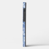 Witte sneeuwvlokken Case-Mate iPhone case (Achterkant / Links)