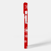Witte Sneeuwvlokken Case-Mate iPhone Case (Achterkant / Links)