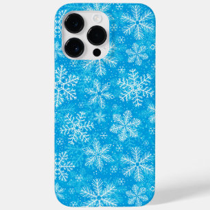 Witte sneeuwvlokken Case-Mate iPhone case