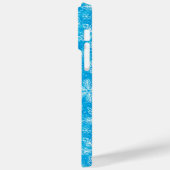 Witte sneeuwvlokken Case-Mate iPhone case (Achterkant / Links)