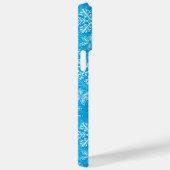 Witte sneeuwvlokken Case-Mate iPhone case (Achterkant / Rechts)