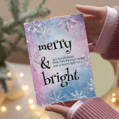 Witte sneeuwvlokken Elegant vrolijk en helder Feestdagenkaart