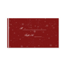 Witte sneeuwvlokken op Cranberry Wedding Place Car