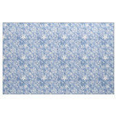 Witte sneeuwvlokken stof (Fat Quarter)