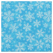 Witte sneeuwvlokken stof (Close Up)