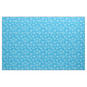 Witte sneeuwvlokken stof (Fat Quarter)