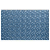 Witte sneeuwvlokken stof (Yard (91,4 cm))