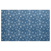 Witte sneeuwvlokken stof (Fat Quarter)