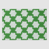 Witte sneeuwvlokken tissuepapier (Voorkant)