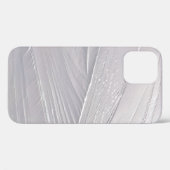 Witte sneeuwwinter Case-Mate iPhone case (Achterkant (horizontaal))