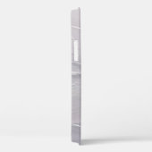 Witte sneeuwwinter Case-Mate iPhone case (Achterkant / Rechts)