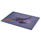 Witte snijraad snijplank (Hoek)