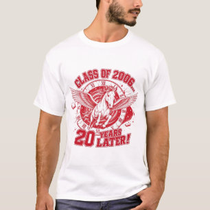Witte SOA Fighting Pegasus: 20 jaar later T-shirt