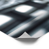 witte soldaat poster (Hoek)